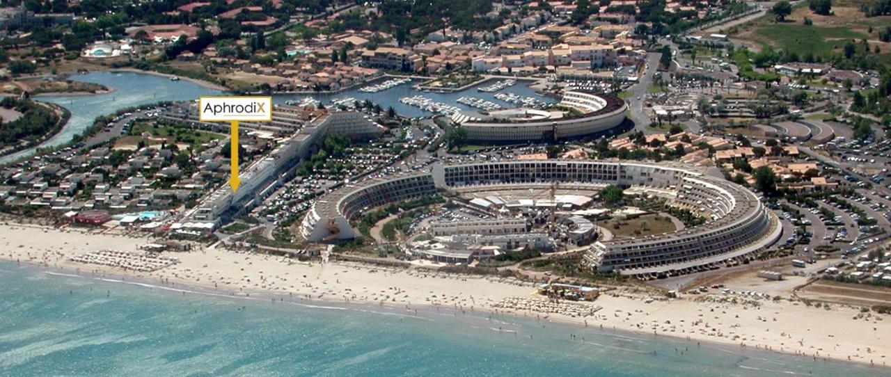 Aphrodix Village Naturiste Agde Εξωτερικό φωτογραφία