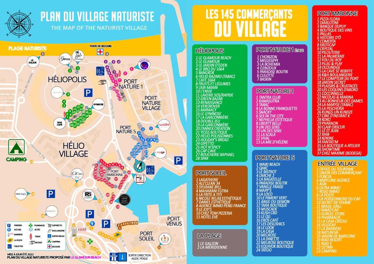 Aphrodix Village Naturiste Agde Εξωτερικό φωτογραφία